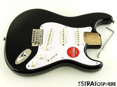 LOADED Fender Squier Classic Vibe 50s Stratocaster, BODY Strat Black $30 OFF
