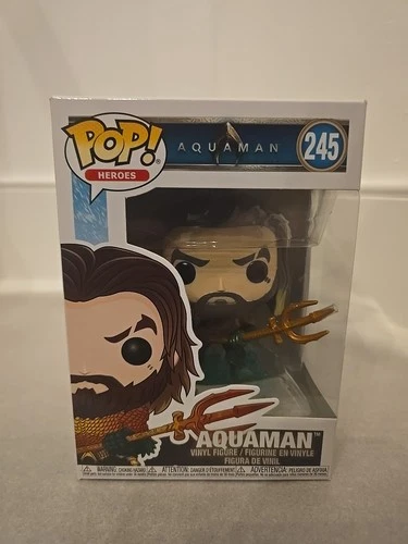 Funko Pop! Vinyl: DC Universe - Aquaman #245