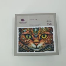 Wentworth Puzzle Wooden Mystical Cat Extra Difficult NEW 2025