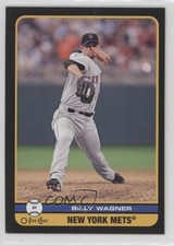 2009 O-Pee-Chee Black Border Billy Wagner #310 HOF fm0