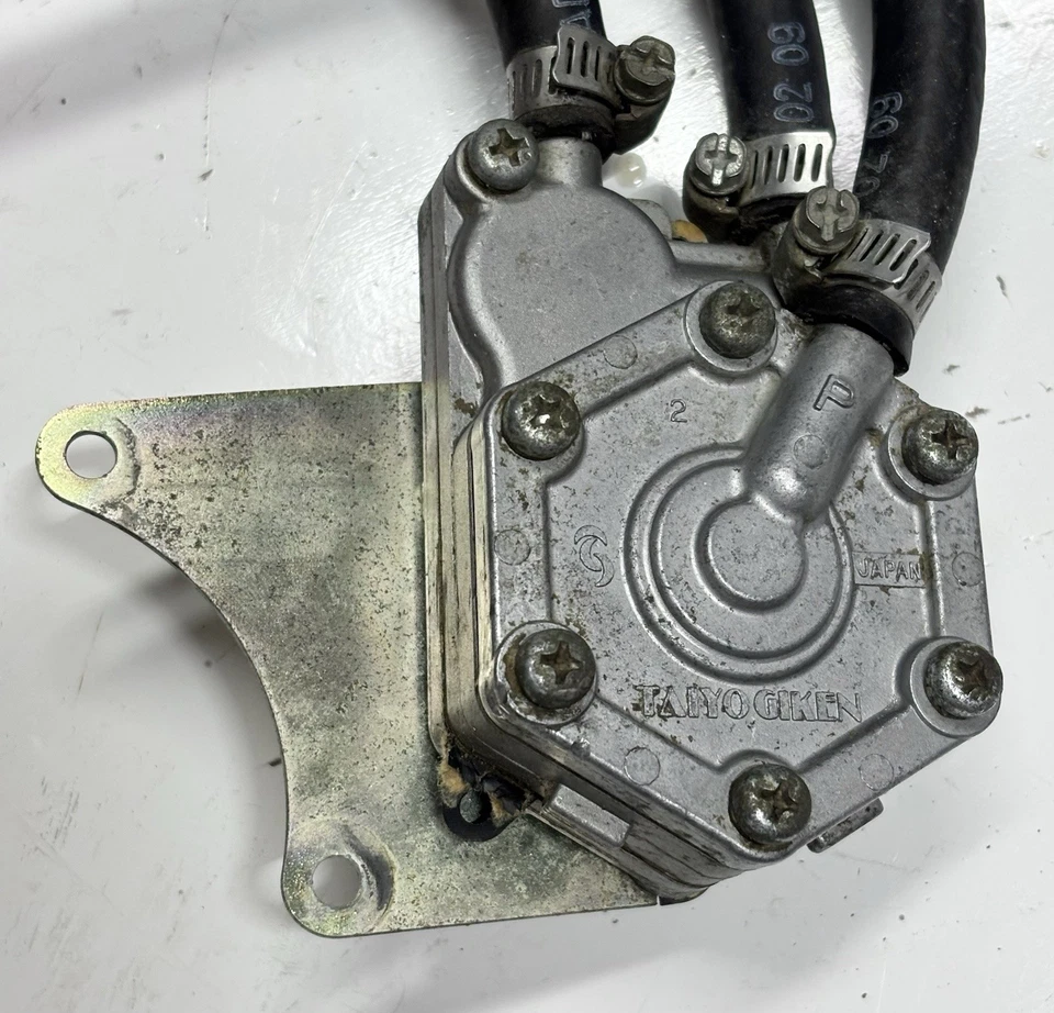 Bomba de combustible Polaris Predator 500 OEM 2003-2007 líneas de gasolina mangueras fuera de la ley Japón Foto 2 de 4