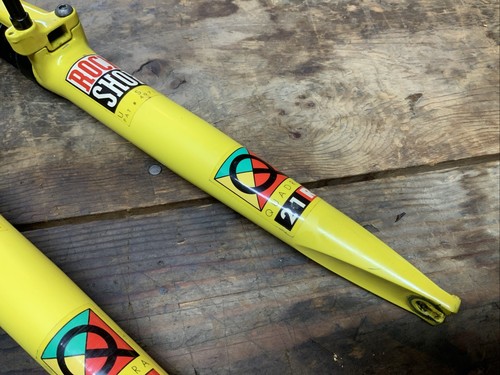 Fully Serviced Rock Shox Quadra 21R 26” Fork 1-1/8" Threadless 185 mm Steerer - Picture 8 of 24
