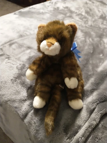 Vintage Thai Spice The Tortoiseshell Cat Plush 12 In 1997