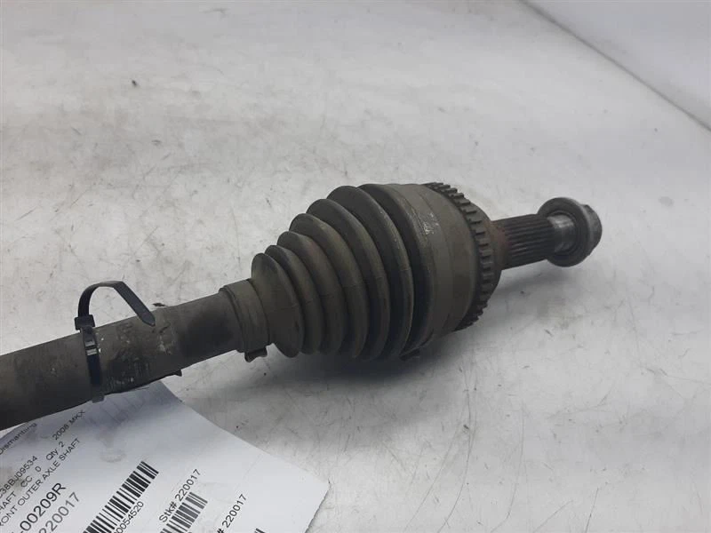 Передний вал пассажирской оси 3,5 л внешний в сборе полный привод 07-13 FORD EDGE 7T4Z3A428D - Изображение 2 из 4