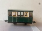 G Scale Scratch Built Coach on 30 Gauge Garden Railway see photos H4