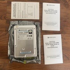Western Digital Caviar 21000 Hard Drive Vintage 1995 UNTESTED