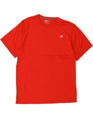 RUSSELL ATHLETIC Herren T-Shirt Oberteil XL rot CY43