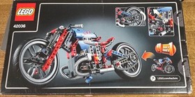 LEGO TECHNIC 42036 Street Bike Unopened Set