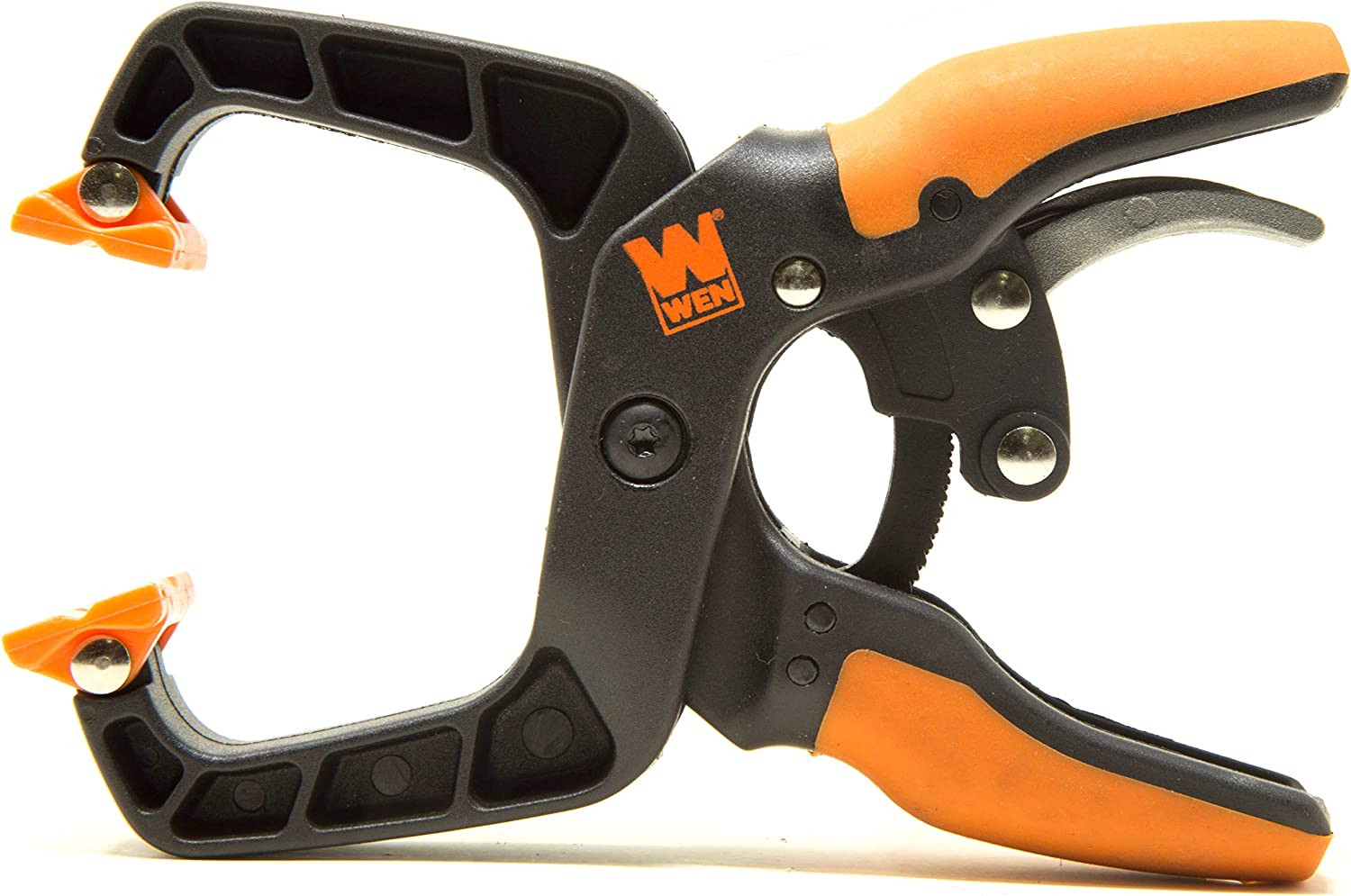 CLH151 Quick-Release Ratcheting Hand Clamps with 1.5-Inch Jaw Opening and 1.5-In