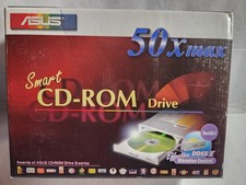 ASUS 50X MAX CD-S500/A4 CD-ROM SMART DRIVE CD...