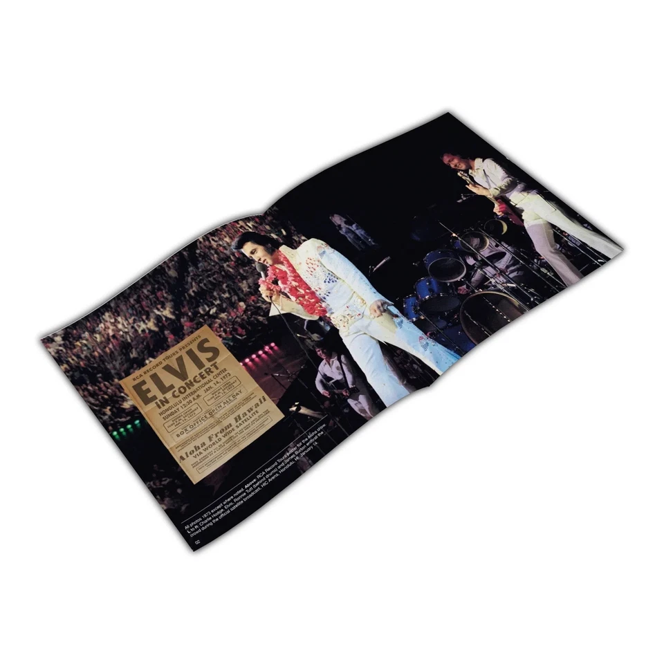 Elvis PRESLEY Aloha From Hawaii Via Satellite 4lp colour numbered ltd presale*** - Image 4 of 4