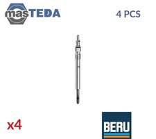 GN033 GLÜHKERZE GLÜHKERZEN BERU 4PCS FÜR OPEL ASTRA G,VECTRA B,VECTRA C