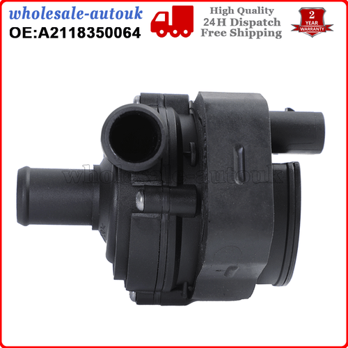 Auxiliary Coolant Water Pump For Mercedes Benz Sprinter VW Crafter A2118350064 - Picture 3 of 8