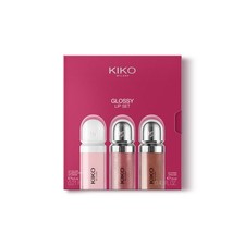 KIKO Milano Glossy Lip Set, Make-Up Set: 2 19,5 ml (1er Pack), Pink 