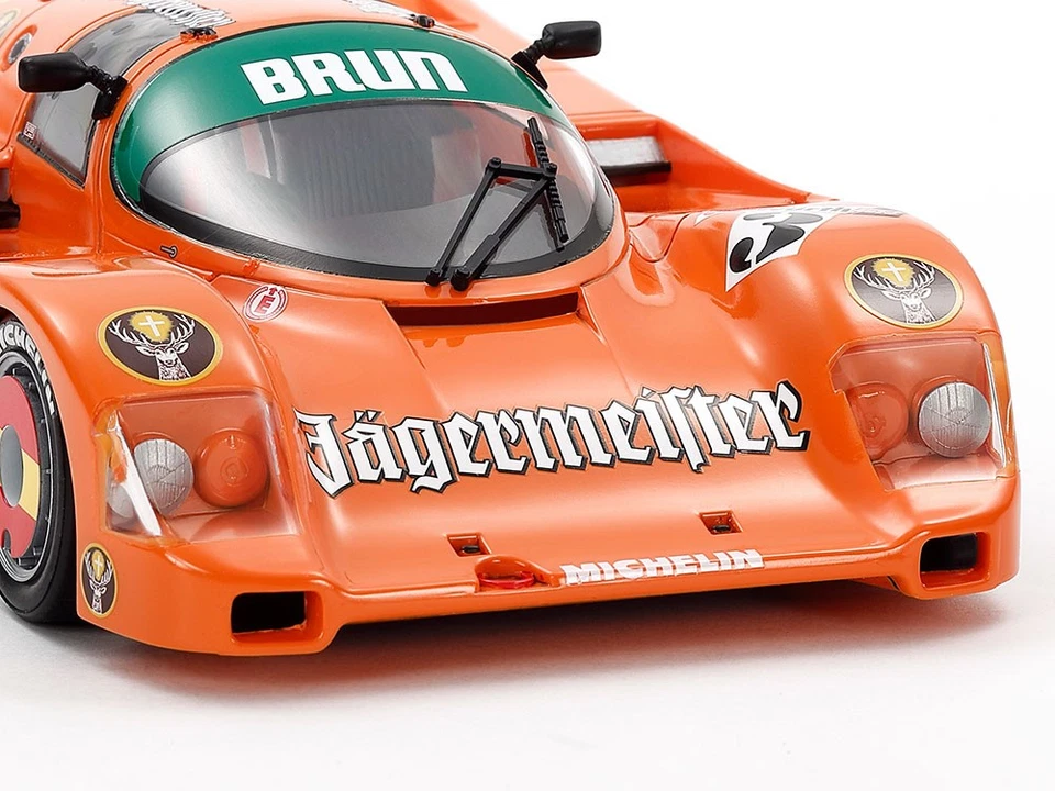 TAMIYA - PORSCHE 962C JAGERMEISTER - SCALA 1:24 COD. 24372 - Immagine 4 di 4
