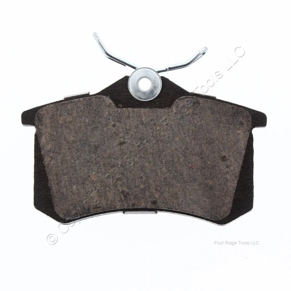 Wagner QuickStop 陶瓷碟刹垫套装 ZD340A 适用于 1997 - 00 2005 捷达 - 后部 — 第 3/4 张图片