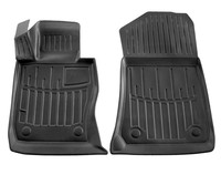 GummifußMatten FüR BMW X1 E84 2009-2015 3D Schalen Set Automatten Vorne