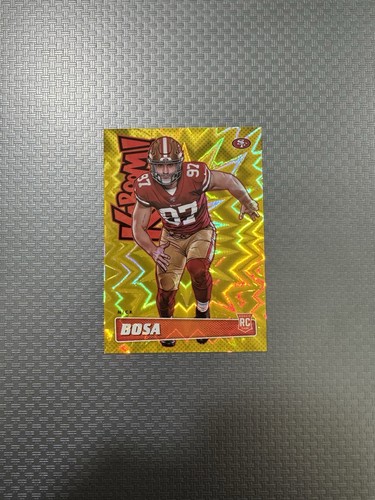 Nick Bosa [Gold] #K-NB 2019 Panini Absolute Kaboom card