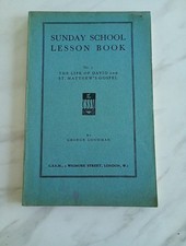Sunday school lesson book no 3 George goodman Paperback