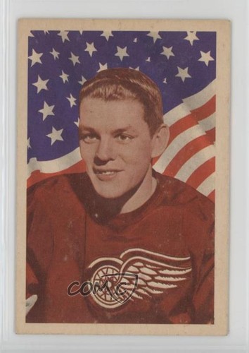 Andre Pronovost #45 1963 Parkhurst card