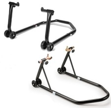 Coppia di 2 cavalletti alza ruota alzamoto per Honda NCX NC X 750 700 750X 700X