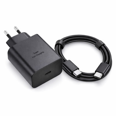 USB-C Ladegerät 45W Super Fast Charging PD Netzteil + Kabel
