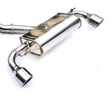 Invidia Q300 Komplettanlage Toyota Yaris GR Edelstahl Tip #1