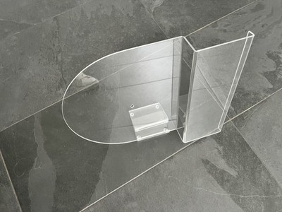 Design Plattenspieler Abdeckhaube Turntable Dust Cover/2 (s. Maße)