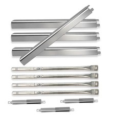 BBQ Burner Tube Heat Plate for Charbroil 4 Burner 463365522 G3272100W1