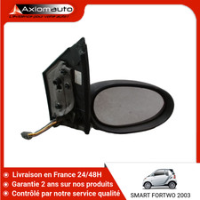 Retroviseur droit (ou coque) Smart FORTWO