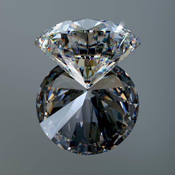 Diamante Natural Certificado 11.50 Ct Grado D Redondo Suelto VVS1/18.4 mm