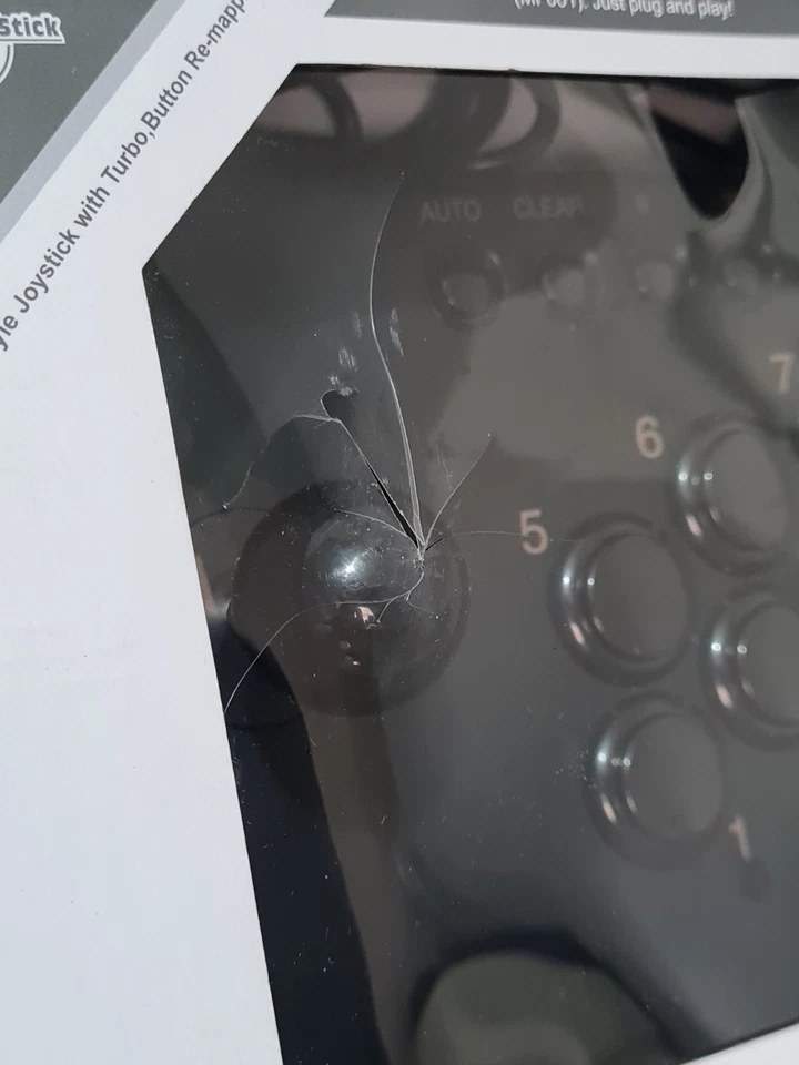 MayFlash USB Arcade Fighting Stick PS2 PS3 PC Gamecube Wii Wii U Xbox 360 - Image 3 of 4