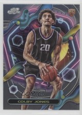 2023-24 Topps Cosmic Chrome Colby Jones #181 1c5x
