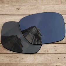 hdhut Polarized Replacement Lenses for-Oakley Holbrook Sunglasses Black IR.