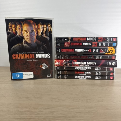 Criminal Minds : Complete Seasons 1-9 Free Postage