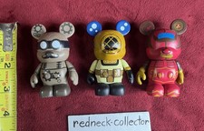 Disney Vinylmation Figure Lot Of 3 Figurines 3” (Steam Punk/ Scubba Diver…