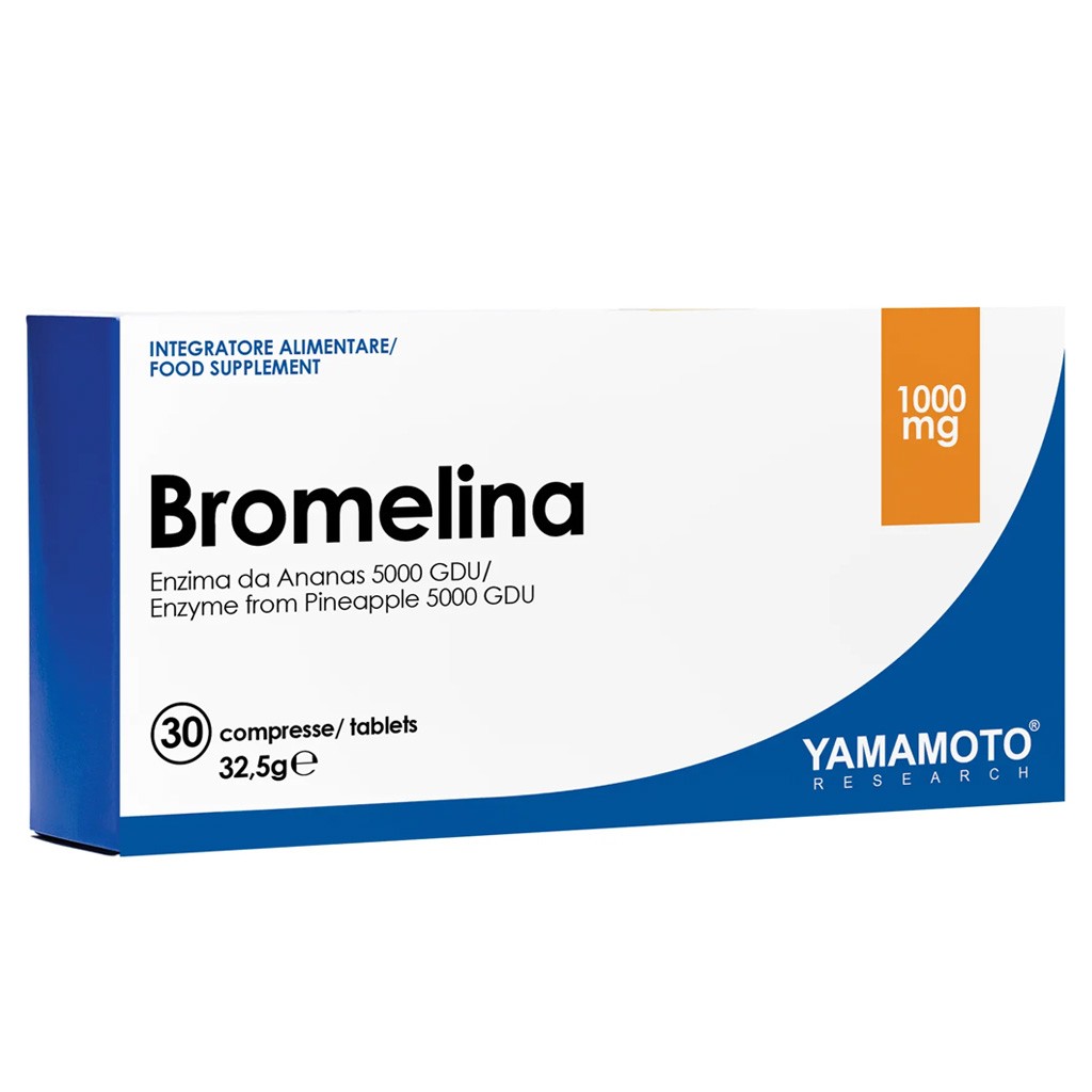 Yamamoto Research Bromelina 30 Compresse - Immagine 2