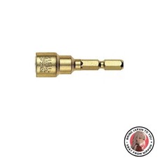 New VESSEL Gold Nut Setter 5/16&quot x 8mm 55mm GSAM8055