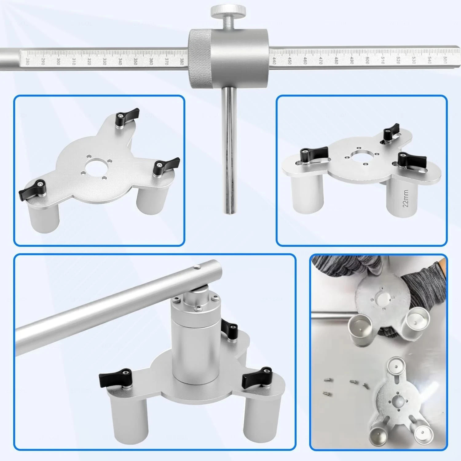 Vehicle Chassis Height Measurement Tool for Land Rover Range Rover Jaguar