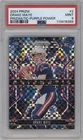 Drake Maye RC /49 2024 Panini Prizm #2 - Prismatics Purple Power Prizm Pats SB!!