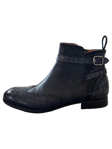 Melvin & Hamilton Kaya 2, Ankle Boot Donna, Grigio, 36 EU