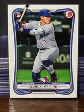 2026 Bowman Kazuma Okamoto RC #28 Toronto Blue Jays