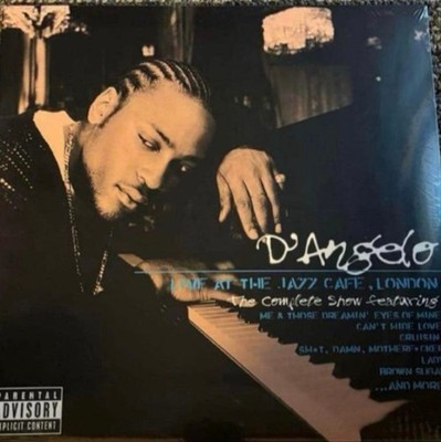 D'Angelo Live at Jazz Cafe London 2LP Vinyl Record Soul Neo Soul