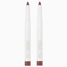Flower Beauty Scribble Stick Color For Eyes & Lips, 30 Razzle Berry - 2 PACK