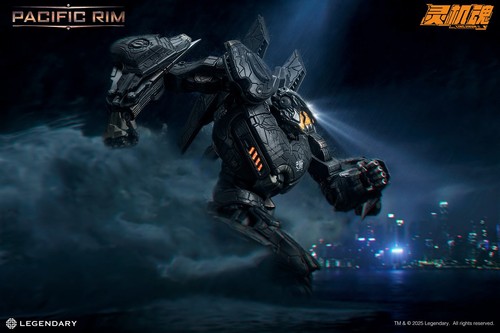 20Cm In-Stock Official Pacific Rim Striker Eureka Action Figure Toy Gift New - Picture 6 of 14