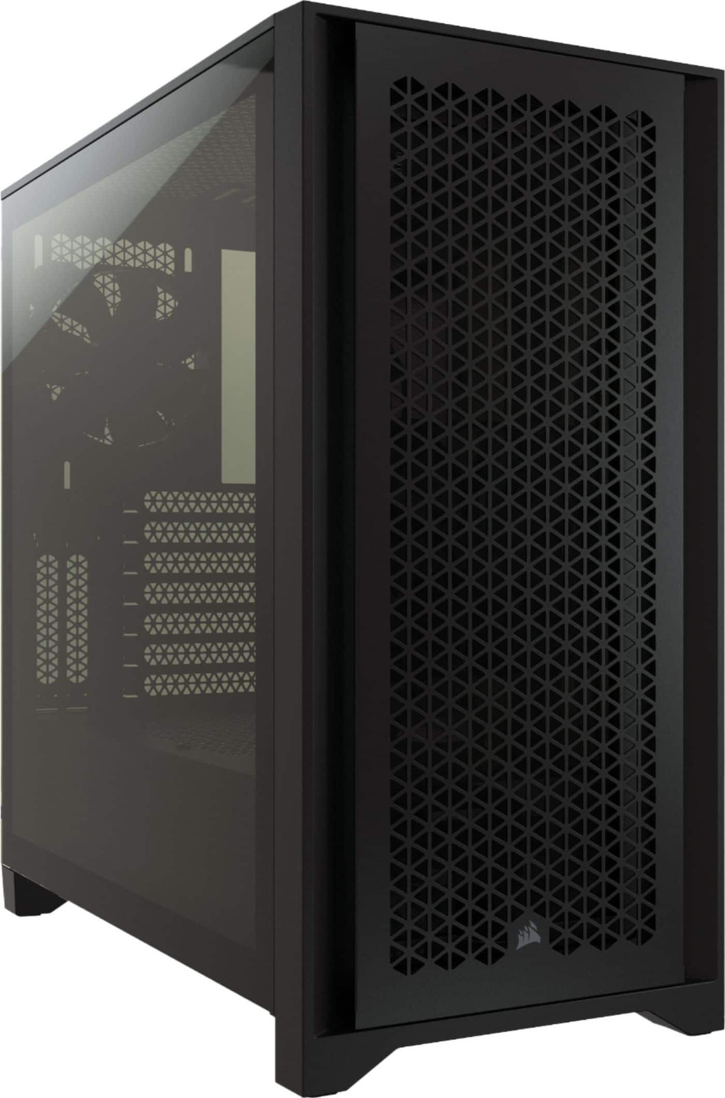 Корпус для ПК CORSAIR - 4000D AIRFLOW ATX Mid-Tower - черный 12390₽