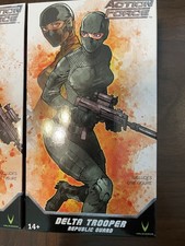 VALAVERSE ACTION FORCE DELTA TROOPER FEMALE NEW