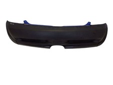 Stoßstange hinten Heckschürze A28 Cooper S Schwarz Foliert passt für MINI  MINI