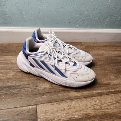 Adidas Ozelia sneakers in the Cloud White/Wonder Steel Mens Size 10.5