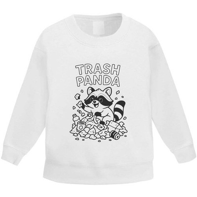 ''Trash Panda'' Kinder Sweatshirt / Pullover / Pulli (KW057029)